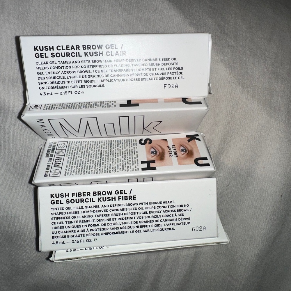 Milk makeup brows